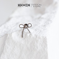 (1 Piece) Bow Bow Piercing - Titanium F136 - Eyelets Store