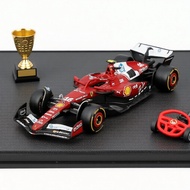 Bburago 1:43HP SF25 F1,· #16 & · #44  Bburago 1:43 Ferrari HP SF25 F1 Replika Aloi, Charles Leclerc 
