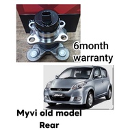 MYVI OLD 1.0 MYVI 1.3 REAR BEARINGS (42410-B1010)FRONT BEARINGS(35BWD28) Zxt