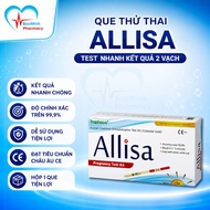[2-LINE QUICK TEST] Allisa Traphaco QUICK TEST pregnancy test with 2 lines, ACCURATE every time of t