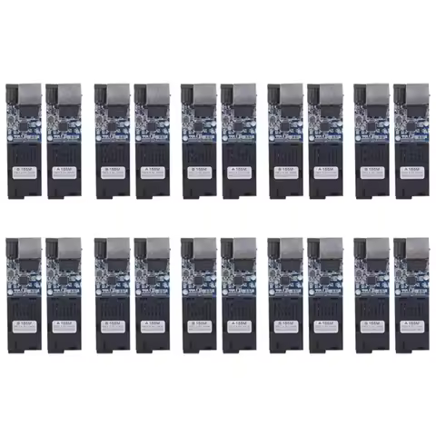 Mini Fiber Optical Media Converter 10/100Mbps Single Mode Single 20Km Fiber SC Port Fiber Switch