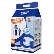 HUGHIE Adult Diaper Tape Lightweight Leak-Proof  Caress Adult Diaper M/L/XL (2000ml x 30pcs)