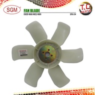 ISUZU 4BA1 4BC2 4BD1 FAN BLADE 400MM / 28 x 52 x 6 SGM SFB-222 (1PC)