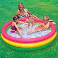 INTEX Round Baby Pool Kids Pool Swimming Pool Baby Swimming Pool Kanak-Kanak Inflatable Swimming Poo