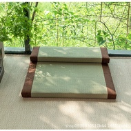 Straw Meditation Cushion Meditation Cushion Household Kneeling Cushion Meditation Cushion Natural Ru
