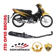 CT100 MR1 Kriss100 28mm Ekzos Std Open Racing KRISS Modenas Exhaust Pipe exzos exos EPOWER BERANG ct