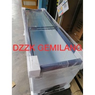 (NEW)SNOW Glass Top Freezer LY750GL (2 BASKET)