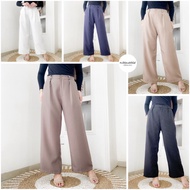 LUNAR LOOSE STRIPE PANTS - FLOTTILICIOUS | Trousers Wanita | Causal Pants LatestWanitas