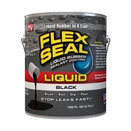 FLEX SEAL LIQUID 萬用止漏膠 (亮黑色/1加侖包裝/美國製) | 007000090101