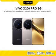 VIVO X200 PRO 5G SMARTPHONE (16GB RAM+512GB ROM) | ORIGINAL VIVO MALAYSIA