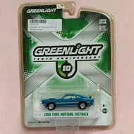 GREENLIGHT 1969 Ford Mustang FastbackGreenlight