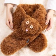 成人或小童 minions tim熊 熊仔 scarf 圍巾 🐻 頸巾 小小兵 小黃人 公仔 禮物 送禮 新年禮物 聖誕禮物 生日禮物 環球影城