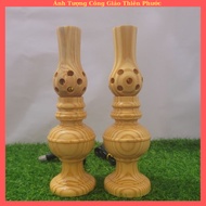 bag of Catholic altar lamps, electric wooden lamps for altar decoration - home decoration