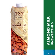 137 Degrees® Delicious Almond Milk Unsweetened  1 liter