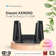 [OpenWrt Ready] Xiaomi AX9000 WiFi 6 Router Global Version