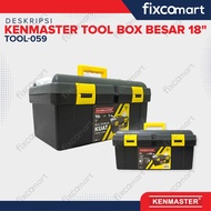 Kenmaster Tool Box Besar 18 Inch