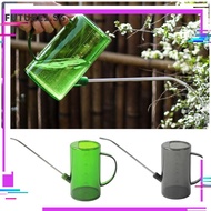 FUTURE1 1Pcs Watering Can, 1L/1.5L Flowers Flowerpots Watering Kettle, Removable Long Spout Long Mouth Large Capacity Gardening Watering Bottle Home Office Outdoor Garden Lawn