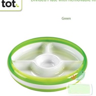 Oxo Tot Divided Plate - Green/Baby Kids Plate Container Limited