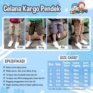 Raggakids cargo shorts for kids