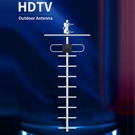 Outdoor Antenna HDTV DTV Digital High Definition TV Aerial Antenna 10M