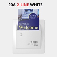 High Grade Hotel Magnetic Card Switch Energy Saving Switch Insert Key For Power Magnetic Key Card Ho