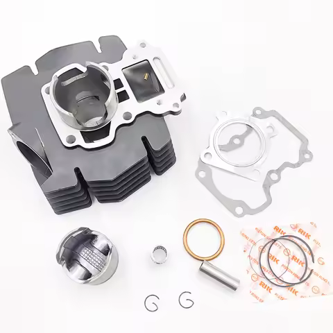 Cylinder head gasket, complete piston ring pin kit for Suzuki AX100, K90, AX 100,2 stroke, 100cc, 50