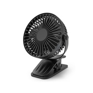 720° Spin Kipas USB Clip Cooling Fan Quiet mini Rechargeable Desktop Table Fan USB Fan Portable Outdoor Office Fan