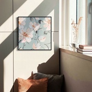 春天的祝福 - 春天花卉插畫裝飾畫/客廳掛畫/臥室掛畫/生日禮物