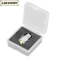 LAKAMIRY Flashlight Replacement Bulb, White Light Aluminum Alloy LED Flashlight Replacement Bulb, Du