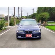 1996年寶馬BMW E36 318I 自排 只要7.8~ 輕鬆加入雙B行列!!