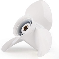 Outboard Propeller for 9.9Hp 15Hp 9 1/4X 9 Boat Motor Screw Ship Marine Engine Parts 3 Blade 8 Splin