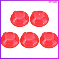 5pcs Plastic Smoke Sensor Cover Smoke Detector Guards Fire Alarm Detector Cover for Kitchen Baking S