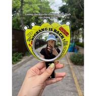 BigBang Gdragon checkin mirror