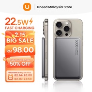 [3C+Qi2] UNEED Magnetic Powerbank 12000/6000mAh Original 20W Wireless Fast Charging PD22.5W Charging