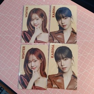 Aespa x Nabati Official Photocard