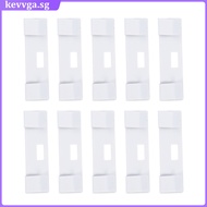 kevvga  Curtain White Curtains Shutter Hook Window Shades Clips Component Blade Vertical Blinds Replacement Slats Accessories for Vane Savers