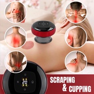 Electric Vacuum Scraping Cupping Guasha Gua Sha Machine Cupping Suction Therapy Set Cupping Massage Set  for Body