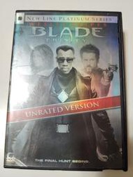 2004 恐怖/動作 DVD 刀鋒戰士3 Blade Trinity 衛斯里·史奈普 萊恩·雷諾斯 美國製