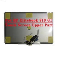 11.6 inch 1366X768 TN HD 60HZ Lcd Screen Upper Part With Touch For HP EliteBook Revolve 810 G1 810 G2 810 G3 Laptop LCD Screen Upper Part