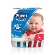 Drypers WeeWee Dry NB64/S82/M74/L62/XL50/XXL40