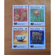 MNH Stamp 4v Complete Set Malaysia 1994 WICF94 World Islamic Civilization Festival Tamadun Islam Sed