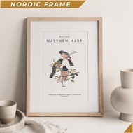 Wall paintings, Art Poster, Bird Poster, Abstract Poster, Colorful Print, William Art Exhibition Pos