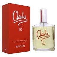 CHARLIE RED EDT REVLON 100ML FOR MEN PERFUME (12 HOURS LASTING)