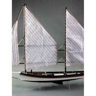 Suitable for Sharp Number DIY Model Ship Model Toy Model Assembly Ship Model Wooden Ancient Sailboat
