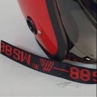 Big sale♚HELMET MURAH DIJAMIN MS88 100% ORIGINAL MS 88