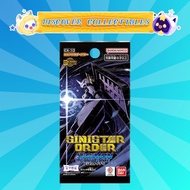 EX-10 Digimon Card Game Extra Booster SINISTER ORDER [EX-10]