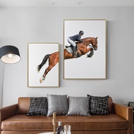 รูปภาพตกแต่งบ้าน ขนาด 50x70cm. + 40x60cm.  พร้อมกรอบรูป ภาพวาดผ้าใบ ภาพแต่งห้อง ภาพติดผนัง