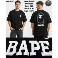 BAPE OVERSIZED T-SHIRT NEW ARRIVAL GSM 320 [ SIZE S.M.L.XL ]