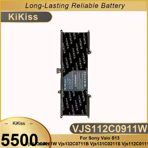 For Sony Vaio S13 VJS112C0911W VJS132C0711B VJS131C0211S VJS112C0111B VJ8BPS52 Tablet Battery 5500mA
