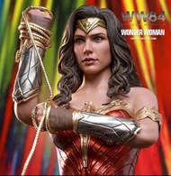全新未開封  hot toys Wonder Woman 1984 with bonus part 神奇女俠 1984 WW84 MMS584B